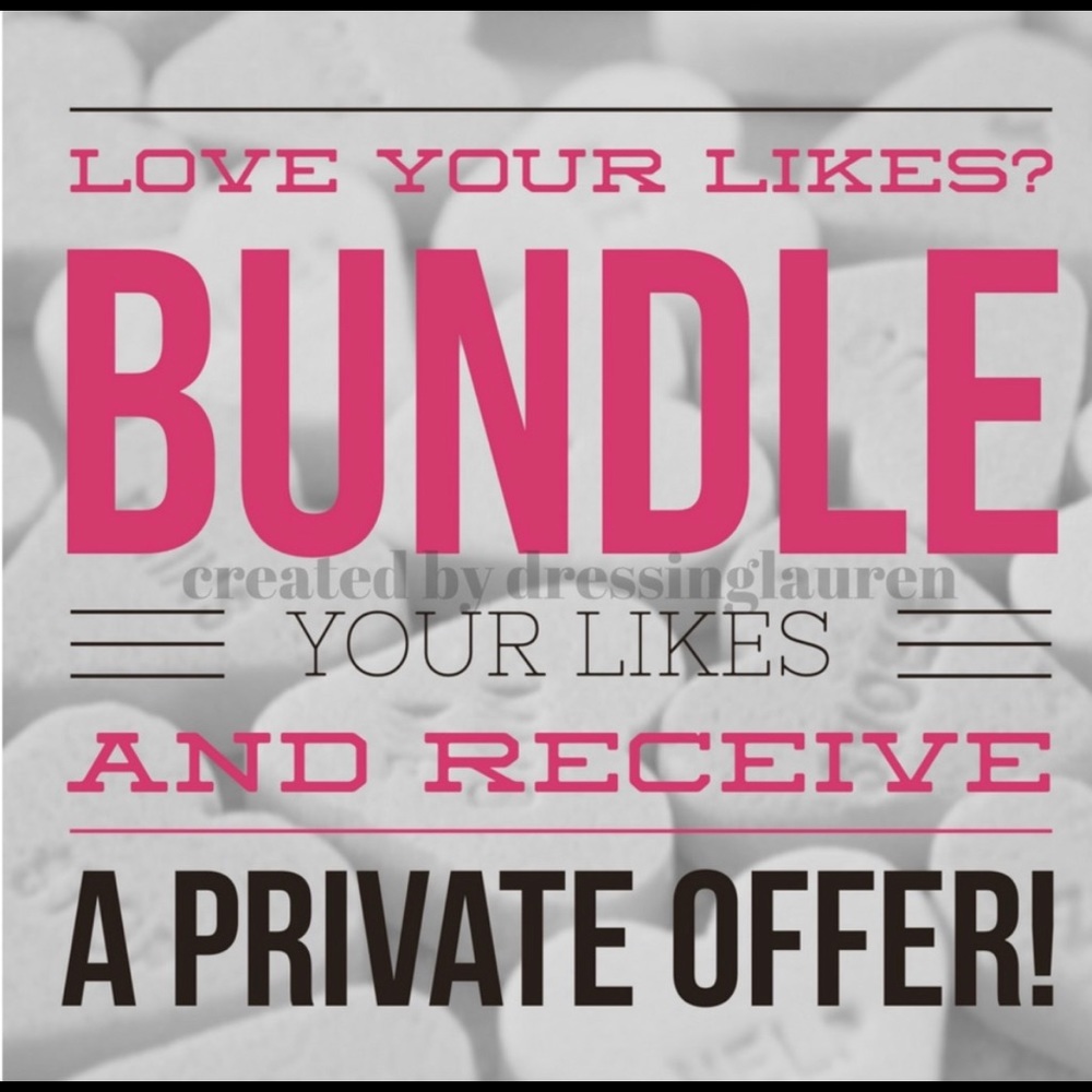 Bundle❗️ Bundle ❗️ bundle ❗️
